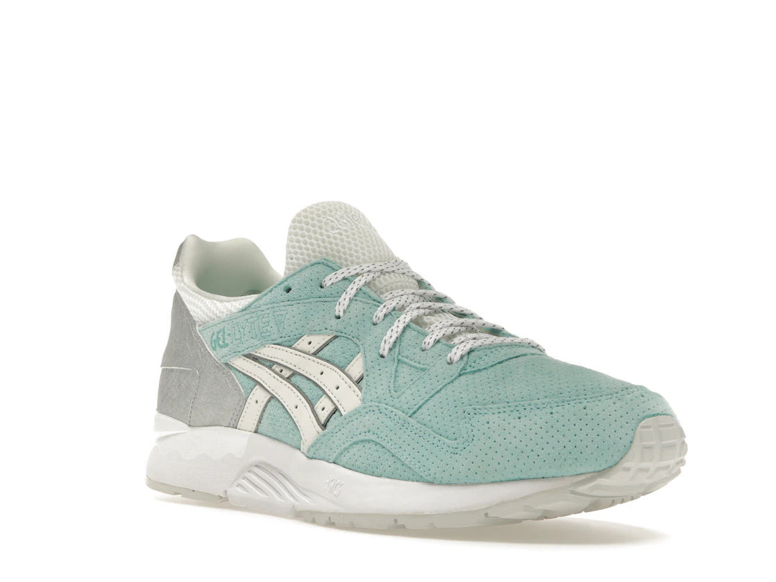 ASICS Gel-Lyte V Diamond Supply Co x Ronnie Fieg Aqua Blue Grey - vue secondaire A