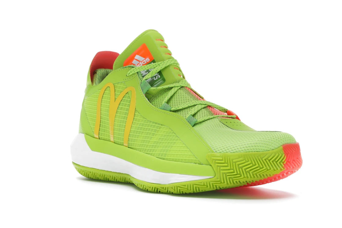 adidas Dame 6 McDonald's Dame Sauce - vue secondaire A