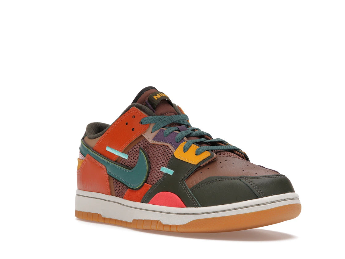 Nike Dunk Low Scrap Archeo Brown - vue secondaire A