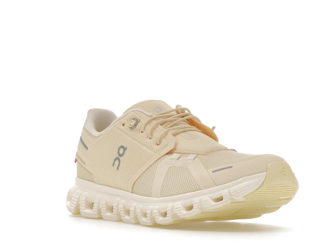 On Running Cloud 6 Castor Ivory (Women's) - vue secondaire A