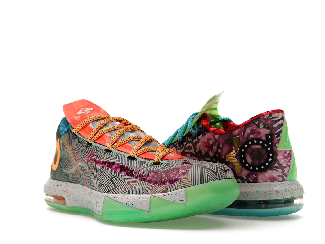 Nike KD 6 What the KD - vue secondaire A