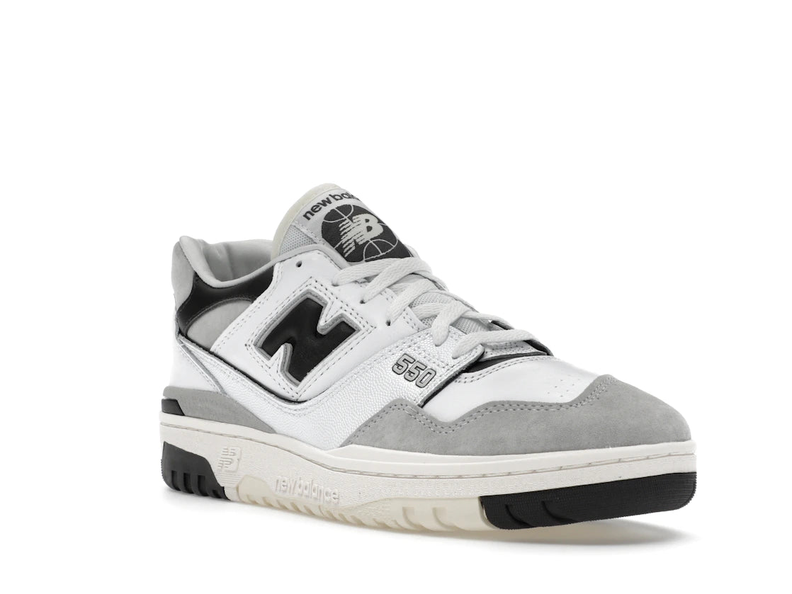 New Balance 550 Grey White Black - vue secondaire A