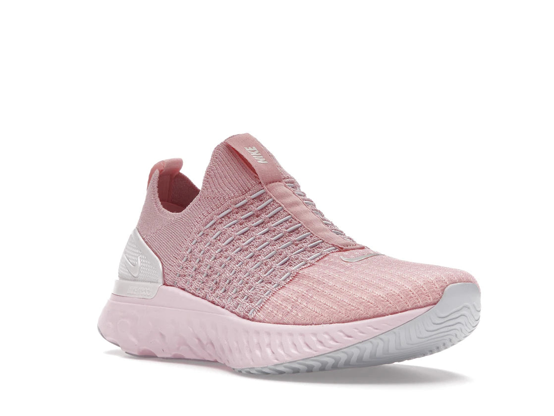 React Phantom Run Flyknit 2 Pink Glaze (Women's) - vue secondaire A