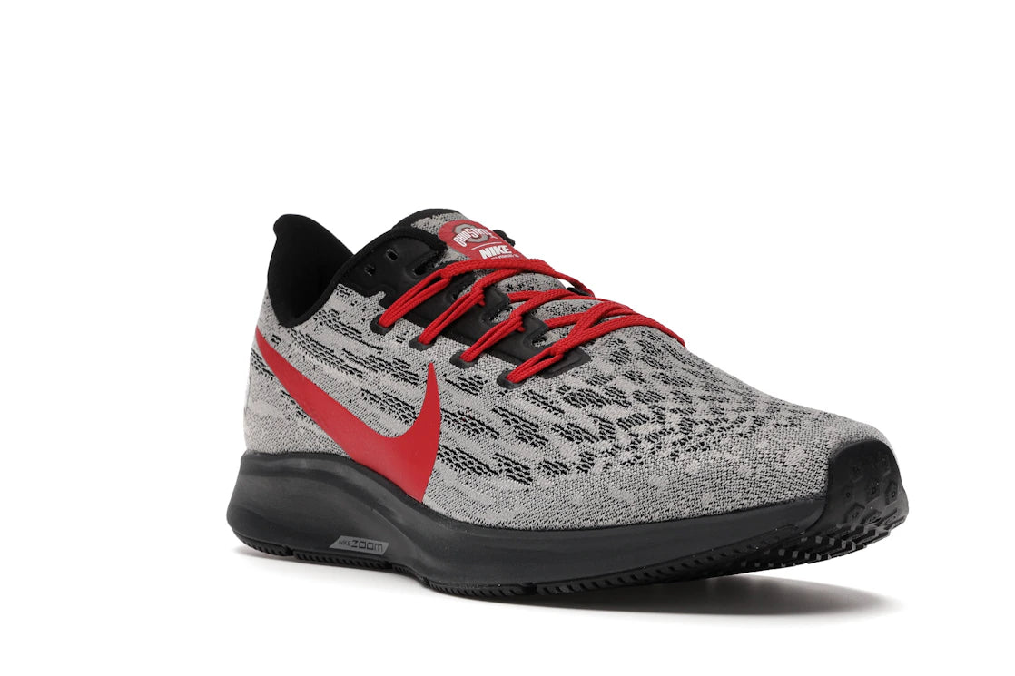 Nike Air Zoom Pegasus 36 Ohio State - vue secondaire A