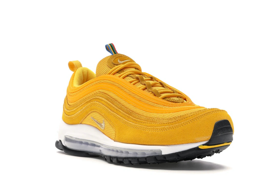 Nike Air Max 97 Olympic Rings Pack Yellow - vue secondaire A