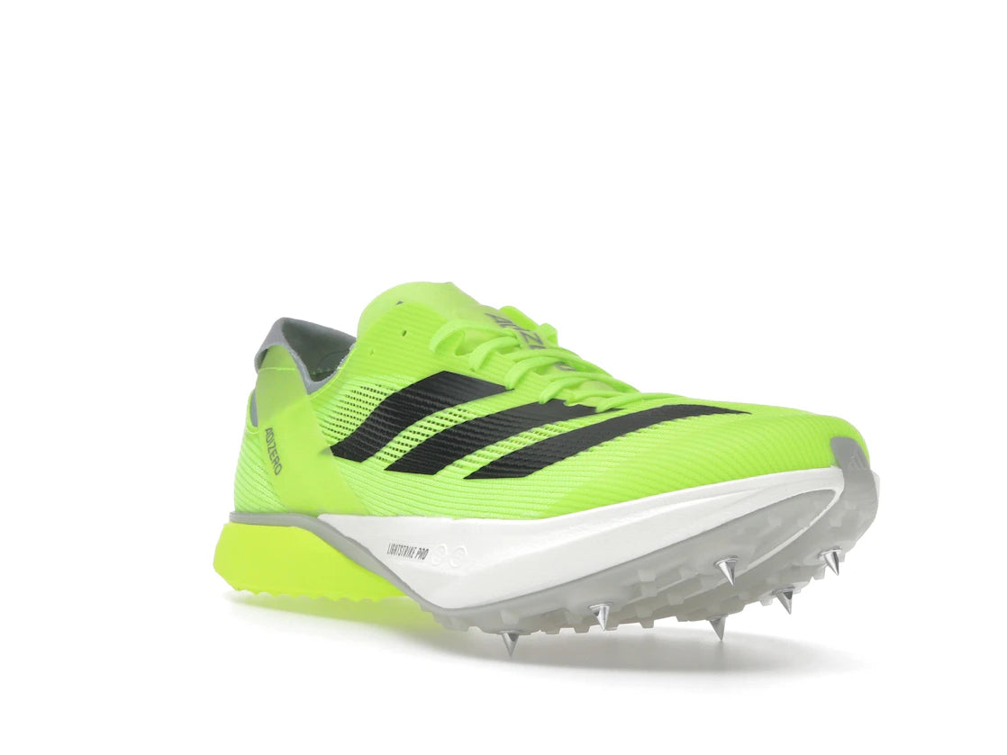 adidas Adizero Avanti Lucid Lemon Core Black Halo Silver - vue secondaire A
