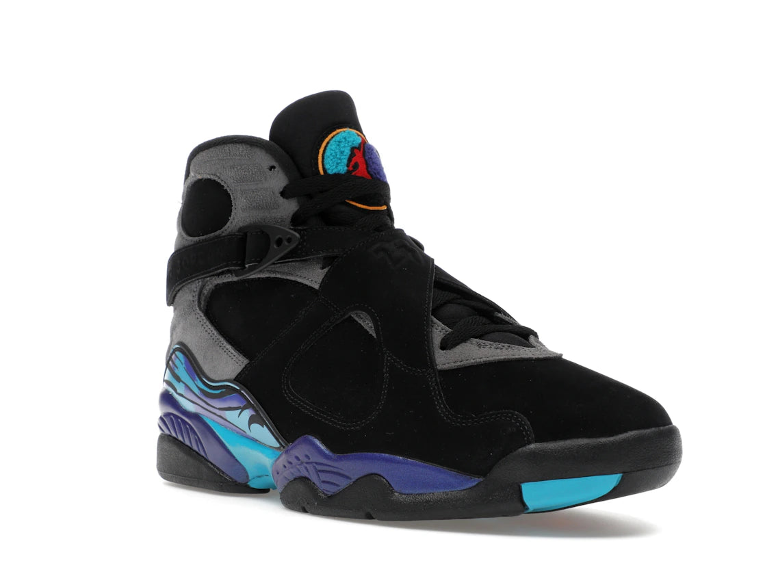 Jordan 8 Retro Aqua (2025) - vue secondaire A
