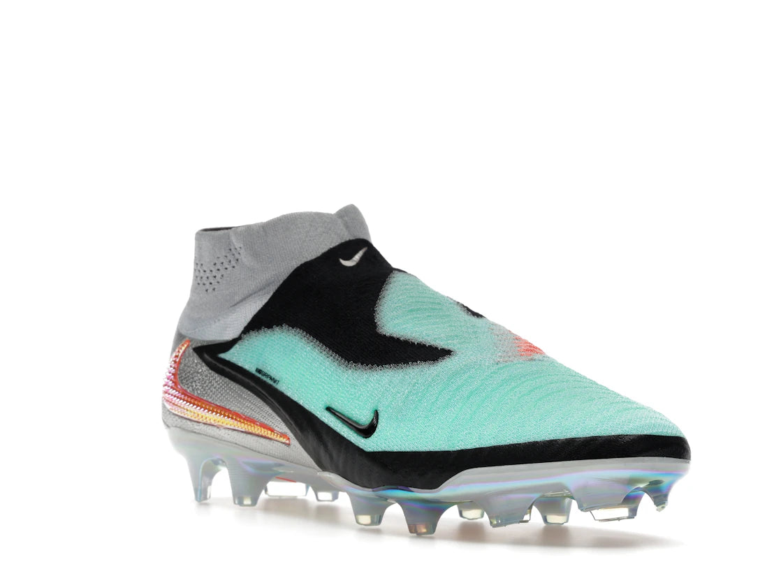 Nike Phantom 6 High Elite FG Chrome Black - vue secondaire A