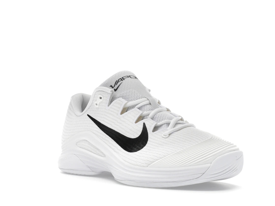 Nike Court Air Zoom Vapor 12 HC White Summit White Black - vue secondaire A