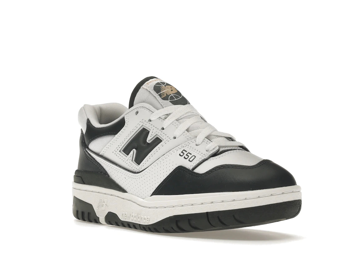 New Balance 550 White Dark Green - vue secondaire A