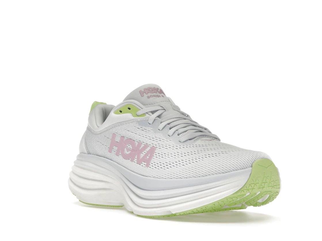 Hoka One One Bondi 8 Sea Ice Pink Twilight (Women's) - vue secondaire A