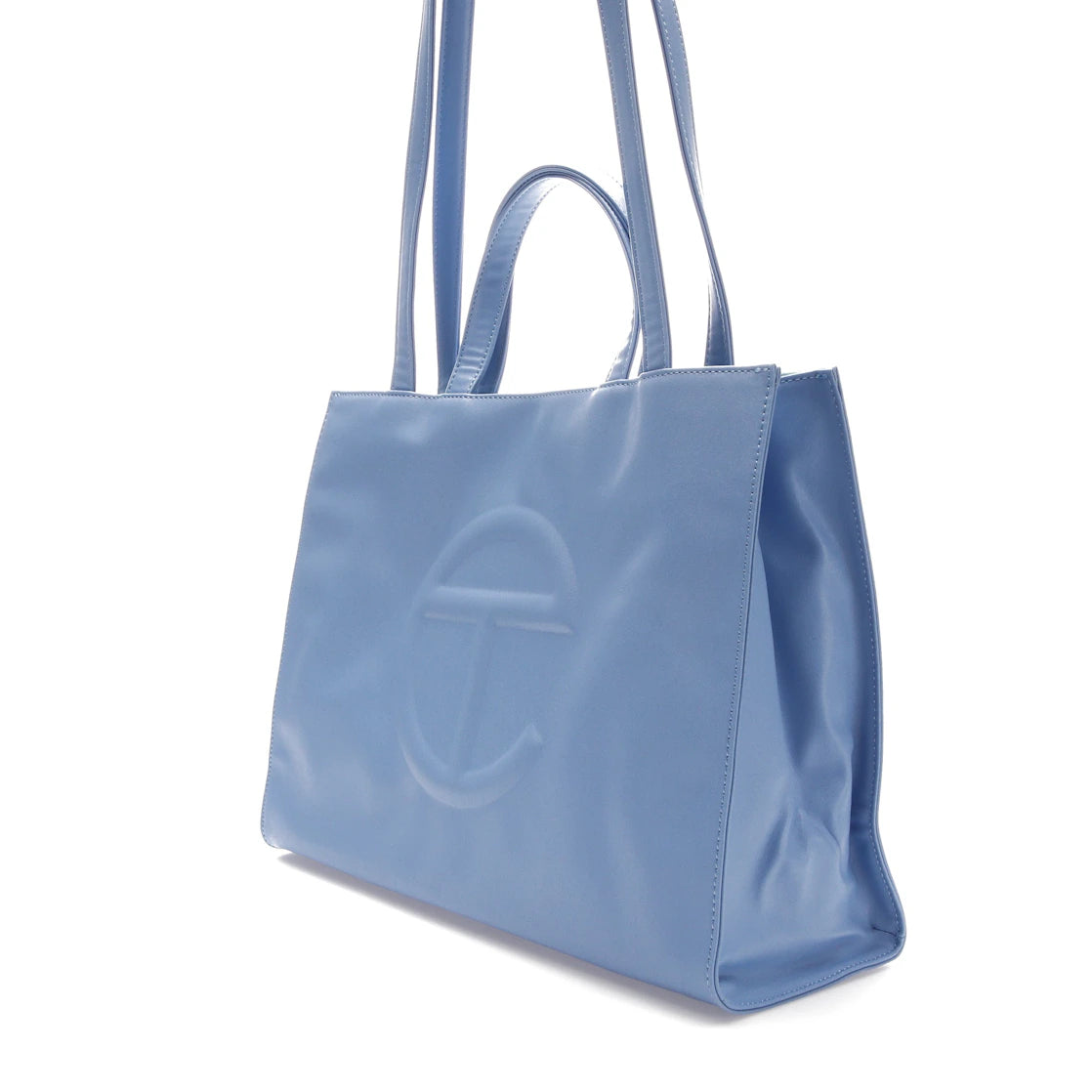 Telfar Shopping Bag Medium Cerulean - vue secondaire A