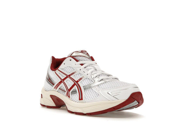 ASICS Gel-1130 White Red Dahlia (Women's)