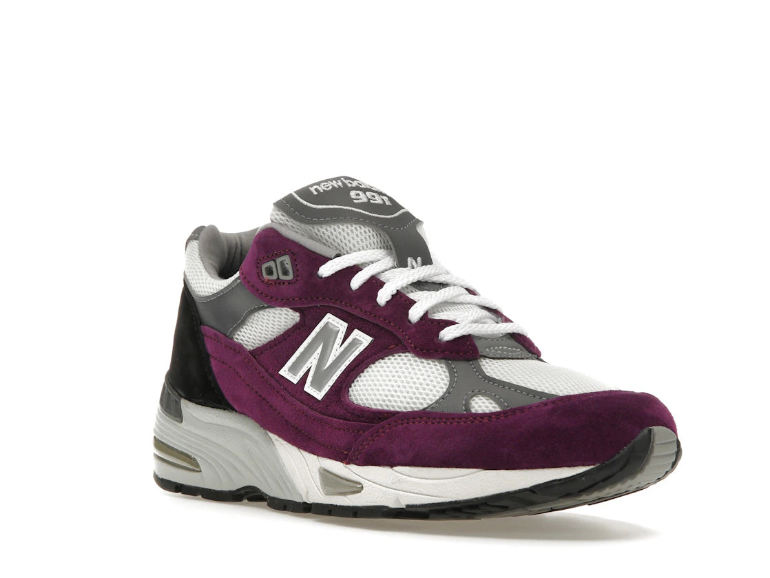 New Balance 991 MiUK Grape Juice - vue secondaire A