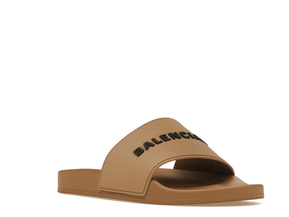 Balenciaga Pool Side Beige - vue secondaire A