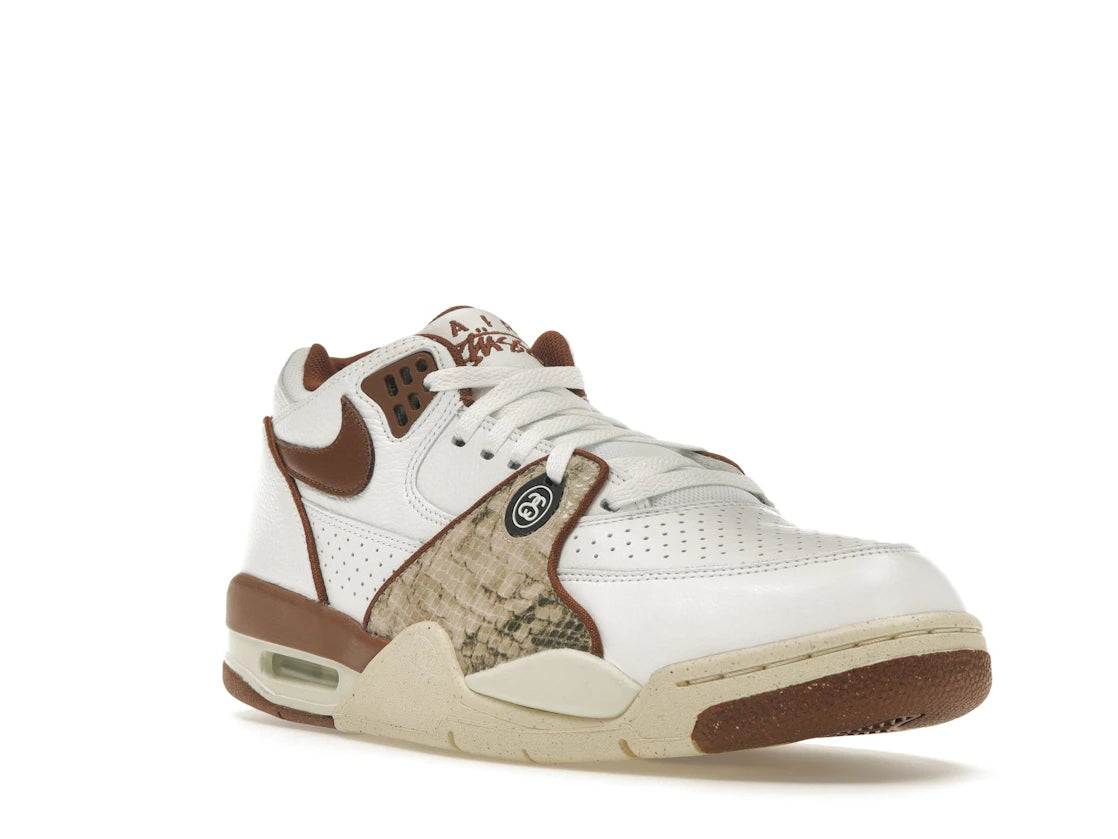 Nike Air Flight '89 Low SP Stussy Pecan - vue secondaire A