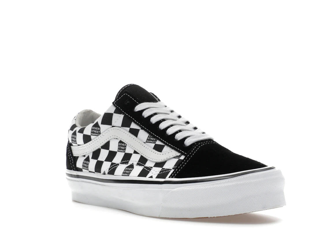 Vans Old Skool Dover Street Market Checkerboard - vue secondaire A