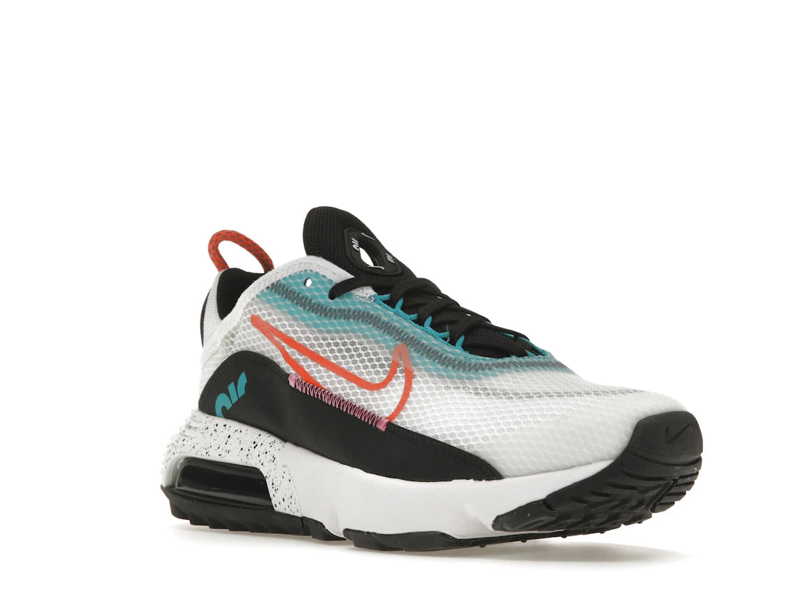 Nike Air Max 2090 White Turf Orange Speckled (GS) - vue secondaire A