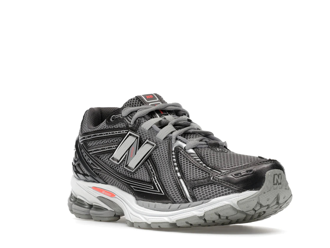 New Balance 1906R Black Metallic Urgent Red Slate - vue secondaire A
