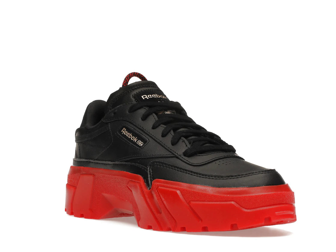Reebok Club C Cardi B Black Red (Women's) - vue secondaire A