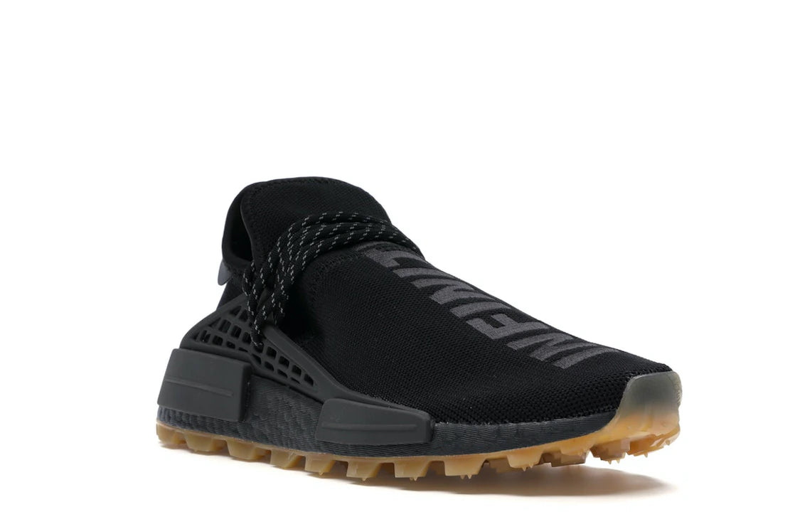 adidas NMD Hu Trail Pharrell Now Is Her Time Black - vue secondaire A