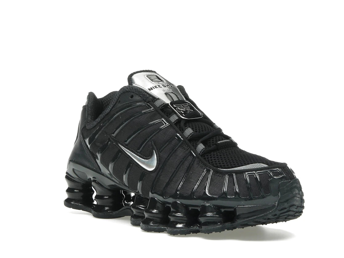 Nike Shox TL Off Noir Silver (Women's) - vue secondaire A