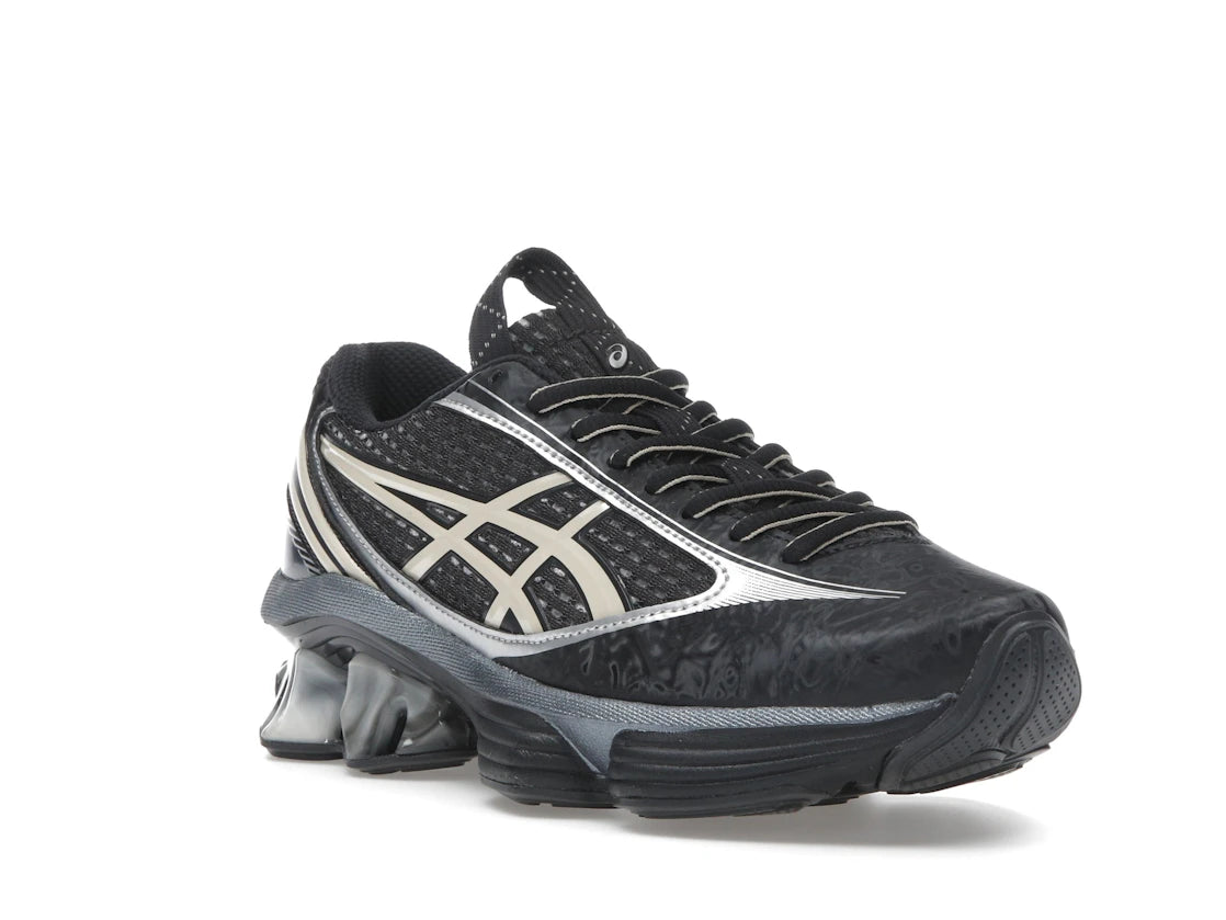 ASICS US6-S Gel-Kinetic Fluent Kiko Kostadinov Black Vanilla - vue secondaire A