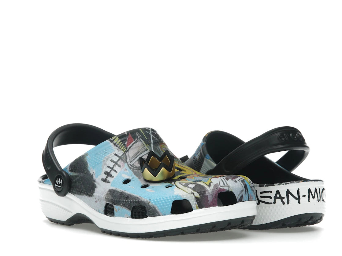 Crocs Classic Clog Jean-Michel Basquiat - vue secondaire A