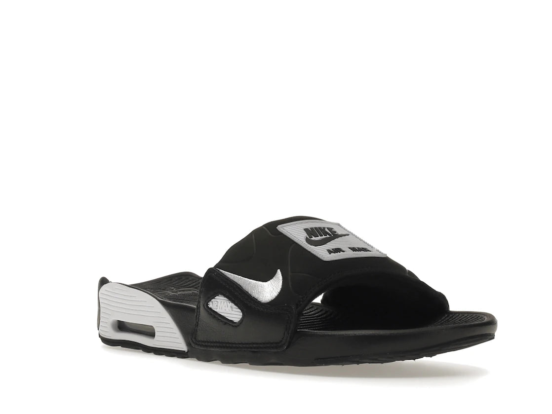 Nike Air Max 90 Slide Black White (Women's) - vue secondaire A