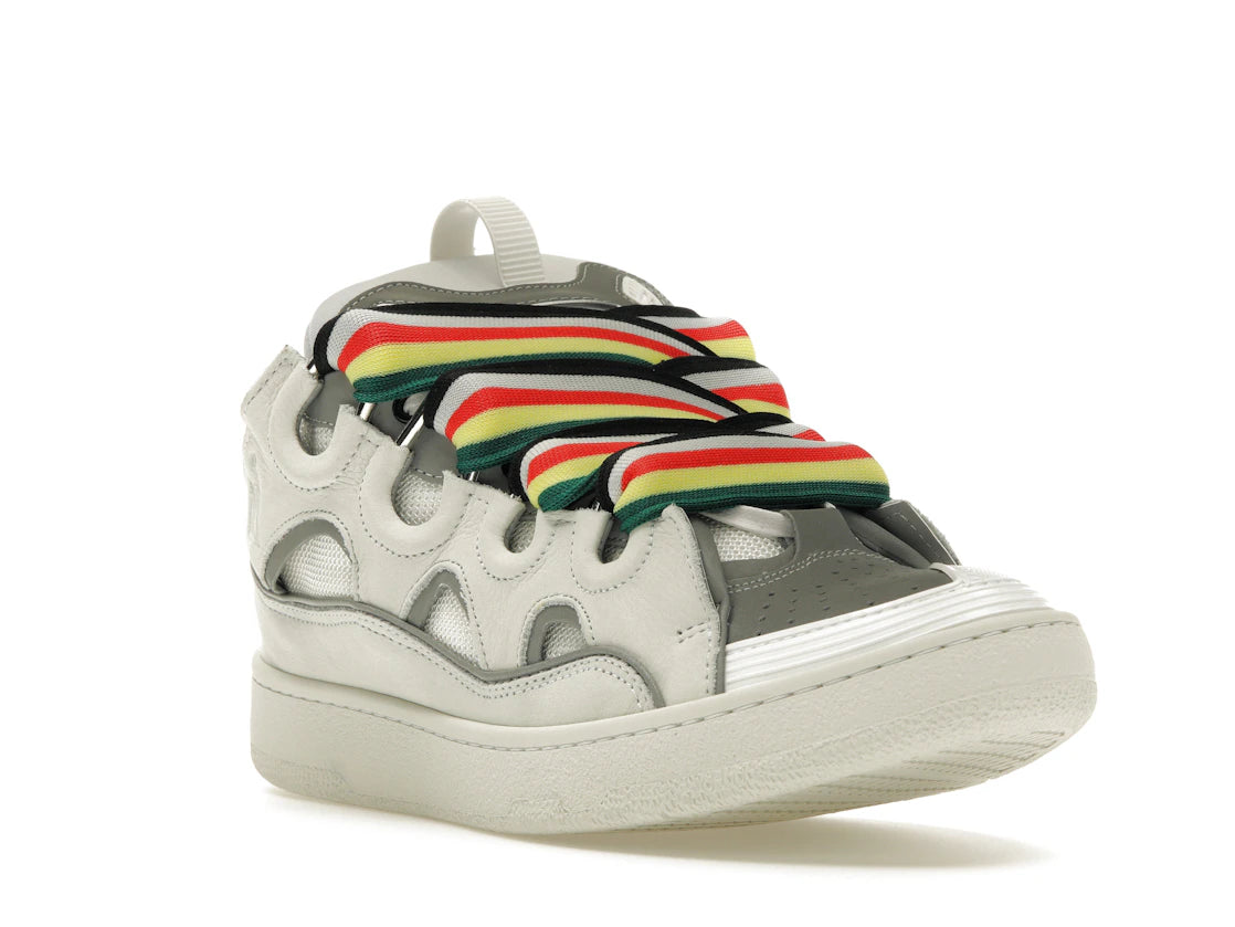 Lanvin Curb Sneaker White Multicolor - vue secondaire A
