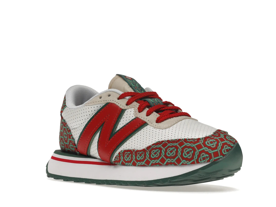 New Balance 237 Casablanca Red Monogram - vue secondaire A