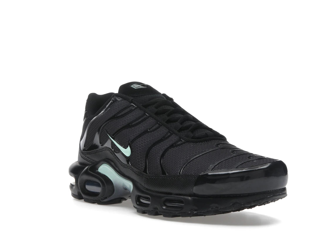 Nike Air Max Plus Black Mint Green - vue secondaire A