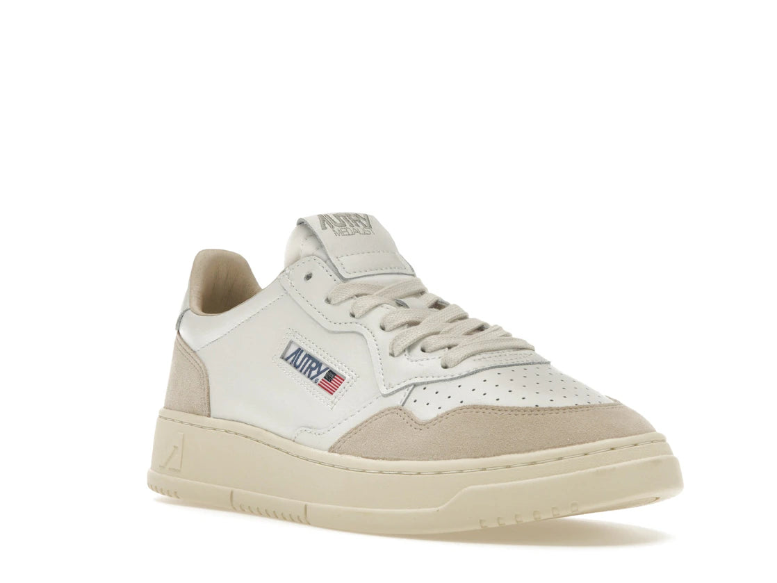 Autry Medalist White Beige Suede - vue secondaire A