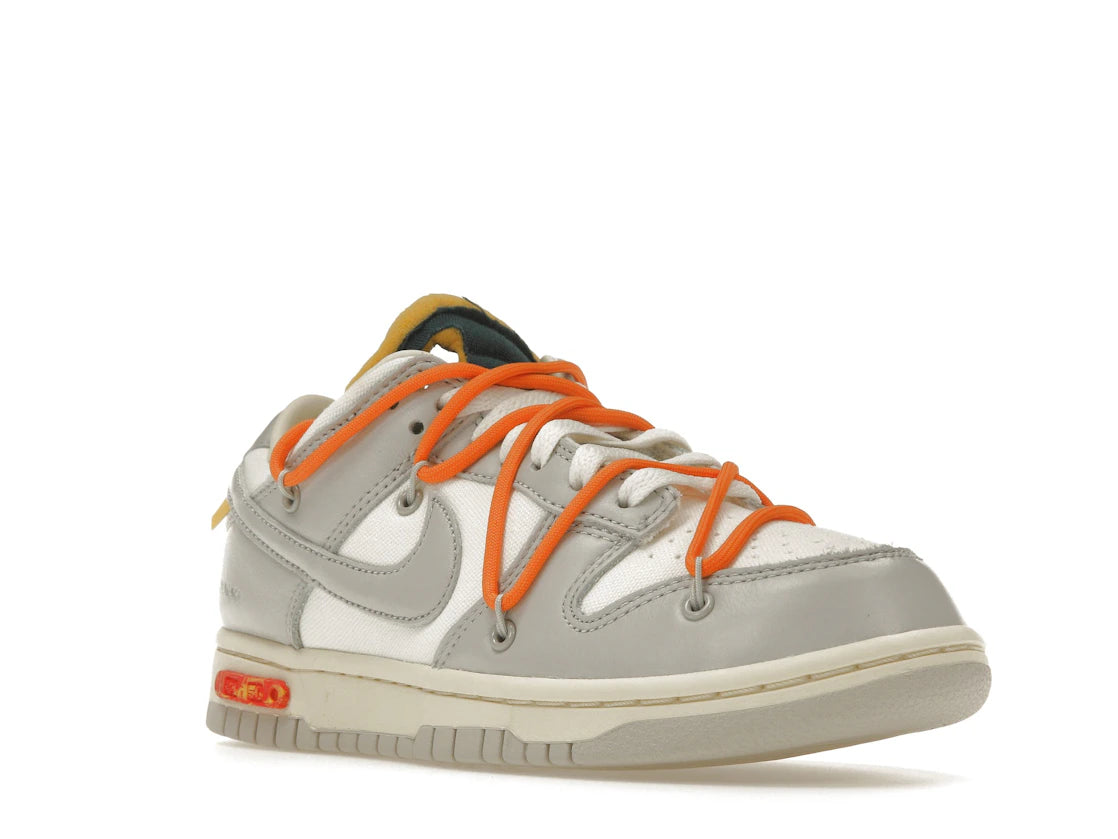 Nike Dunk Low Off-White Lot 44 - vue secondaire A