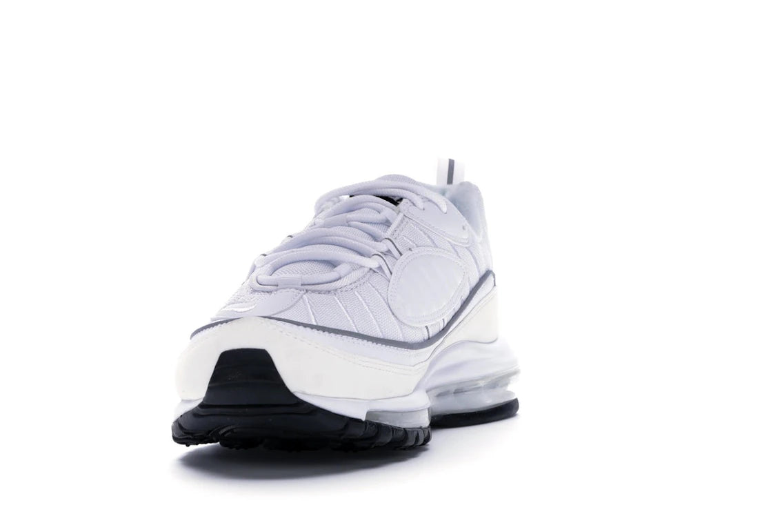 Nike Air Max 98 White Reflect Silver (Women's) - vue secondaire A