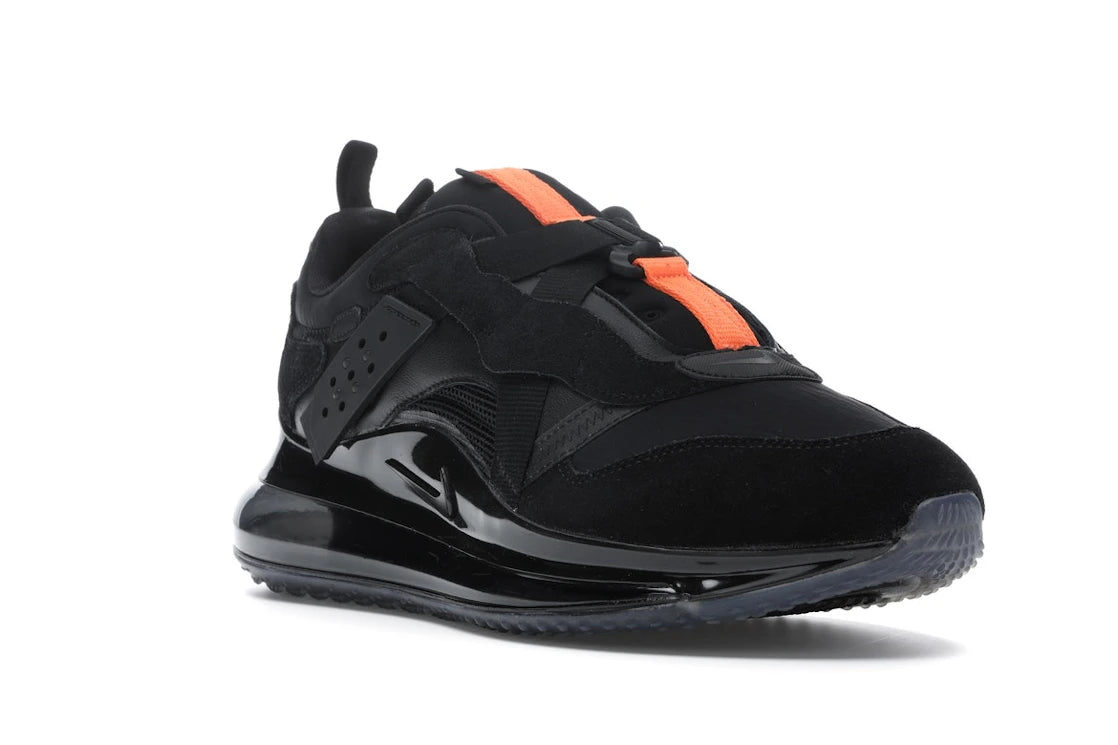 Nike Air Max 720 Slip OBJ Black - vue secondaire A