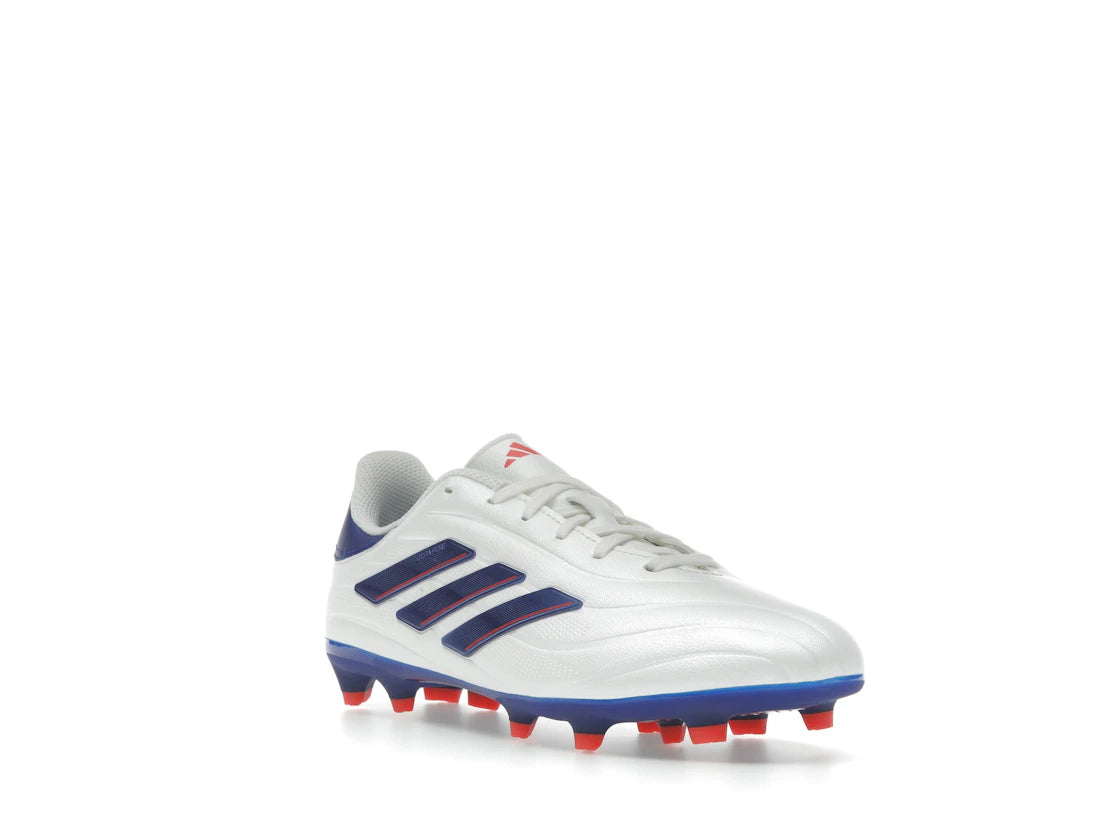 adidas Copa Pure 2 League FG Cloud White Lucid Blue Solar Red (GS) - vue secondaire A