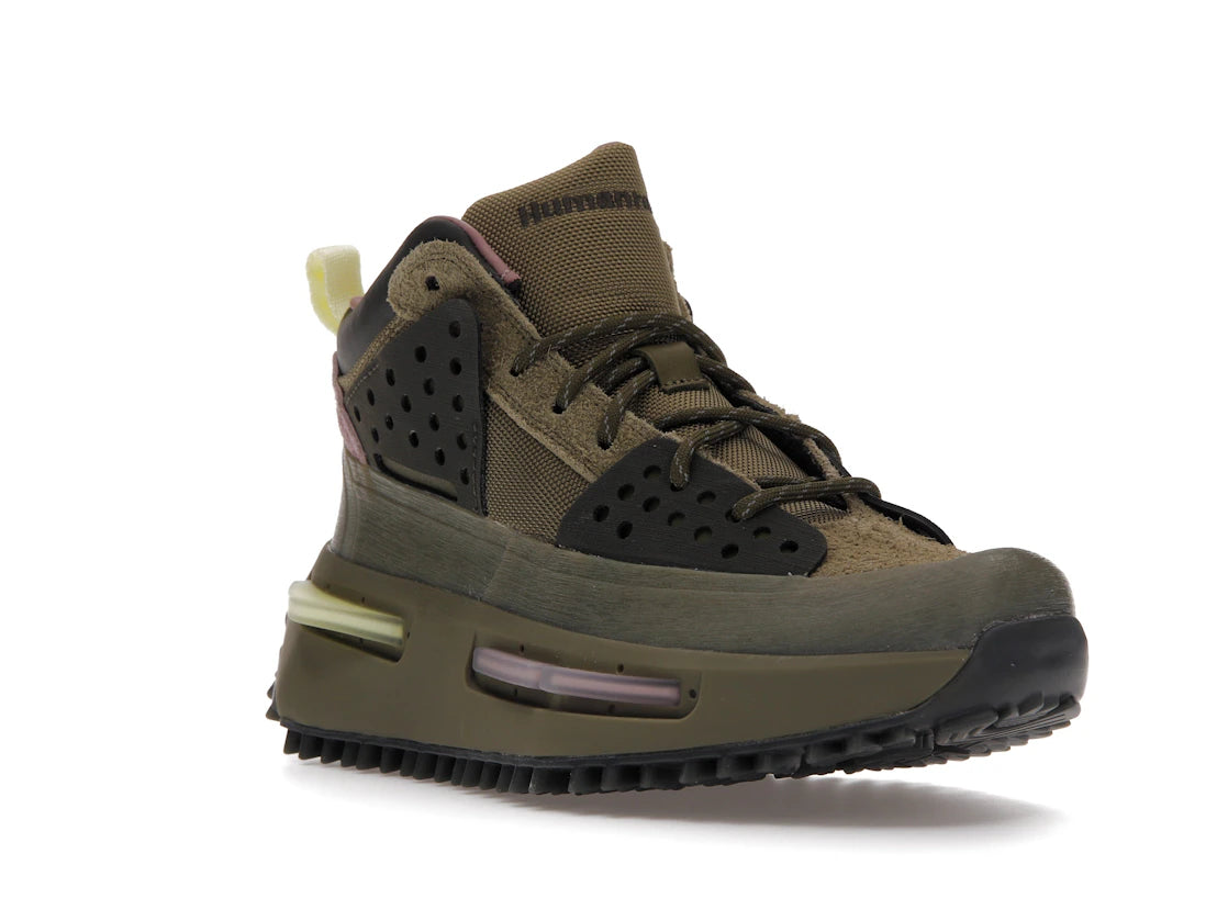 adidas HU NMD S1 RYAT Pharrell Focus Olive - vue secondaire A