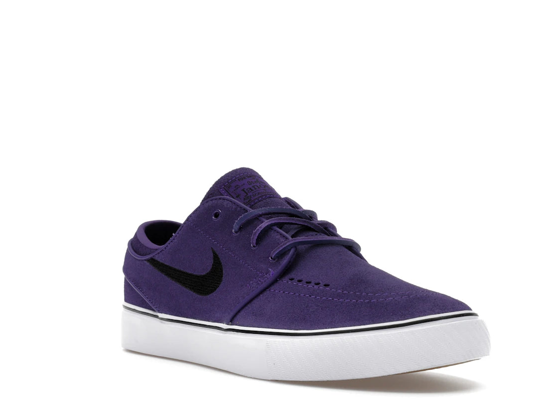 Nike SB Zoom Janoski OG+ Court Purple White Black - vue secondaire A
