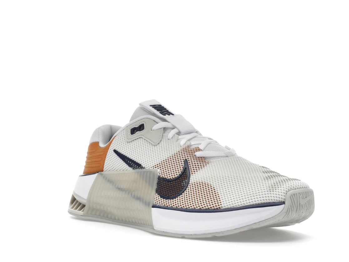 Nike Metcon 9 AMP White Light Bone Limestone Midnight Navy - vue secondaire A