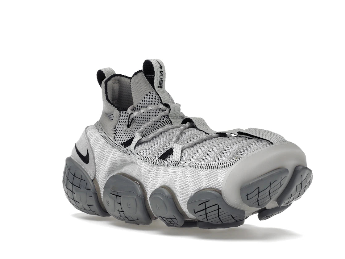 Nike ISPA Link Light Iron Ore Smoke Grey - vue secondaire A