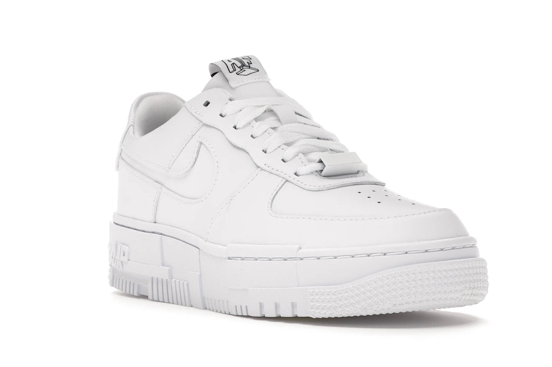 Nike Air Force 1 Low Pixel White (Women's) - vue secondaire A