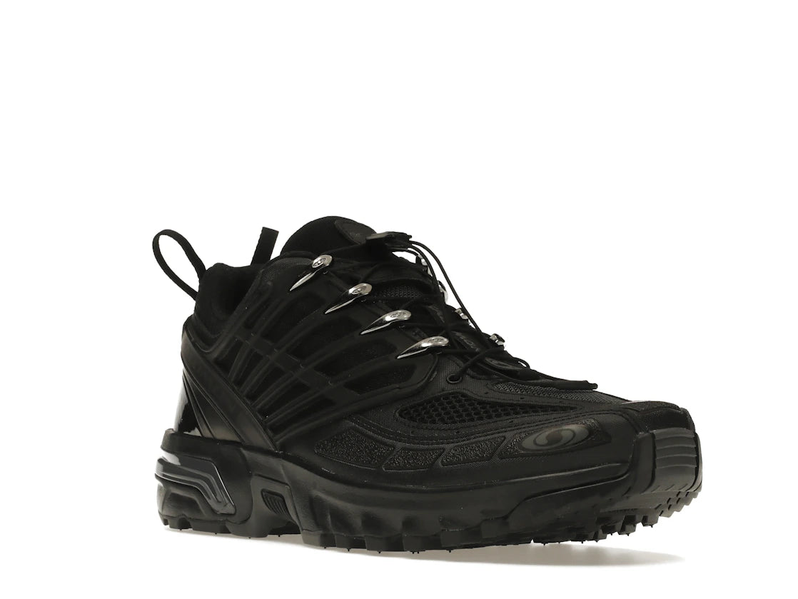 Salomon ACS PRO Advanced Black Grey - vue secondaire A