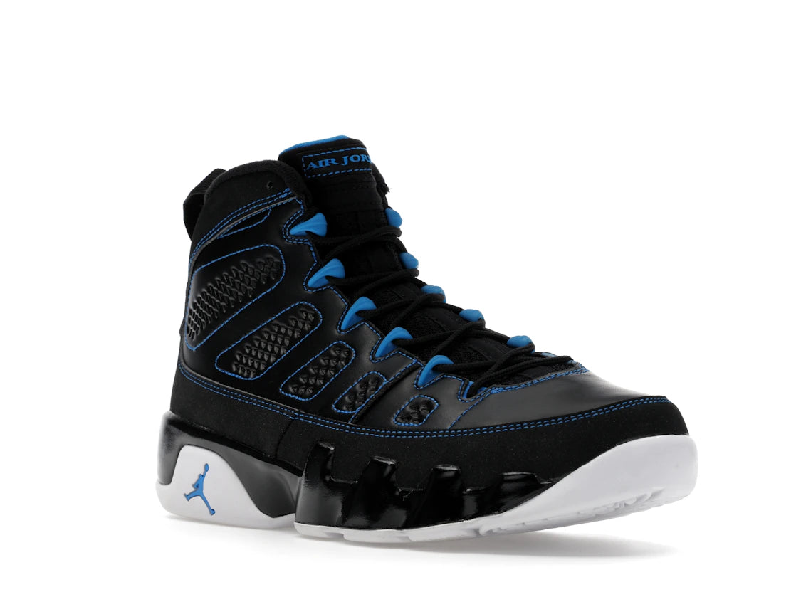Jordan 9 Retro Photo Blue Black Bottom (B-Grade) - vue secondaire A