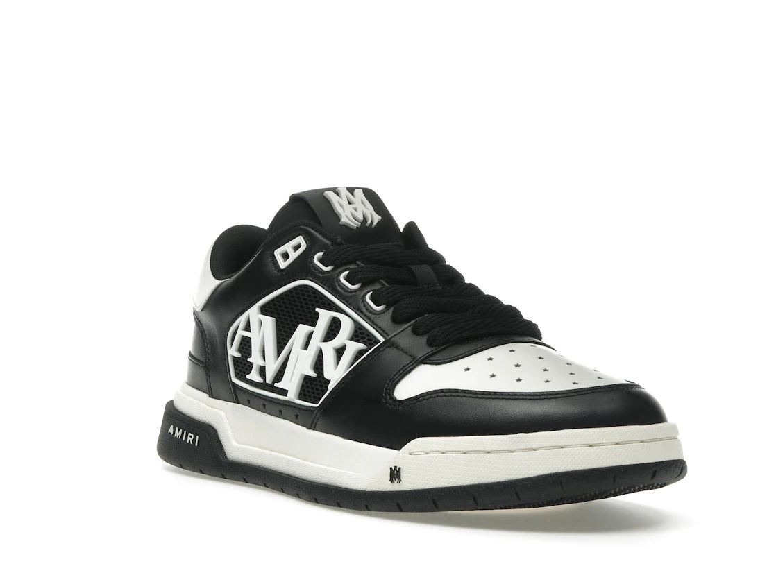 AMIRI Classic Low Black White - vue secondaire A