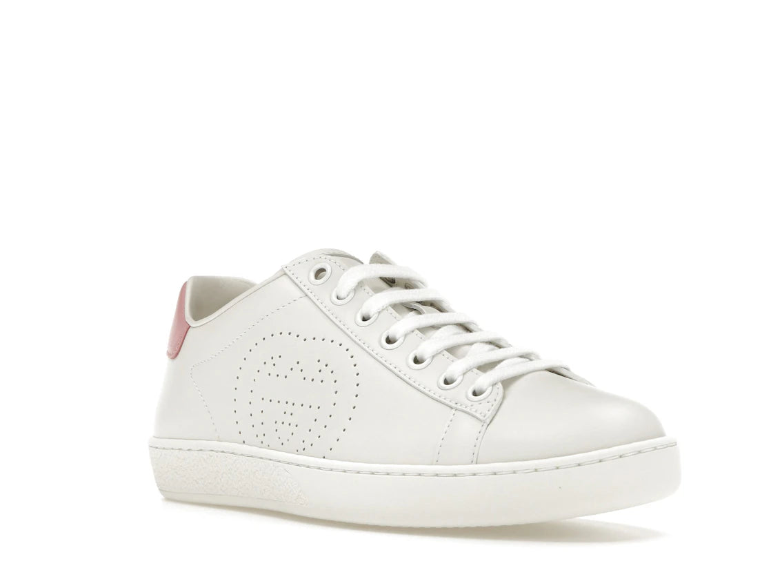 Gucci Ace Interlocking G White (Women's) - vue secondaire A