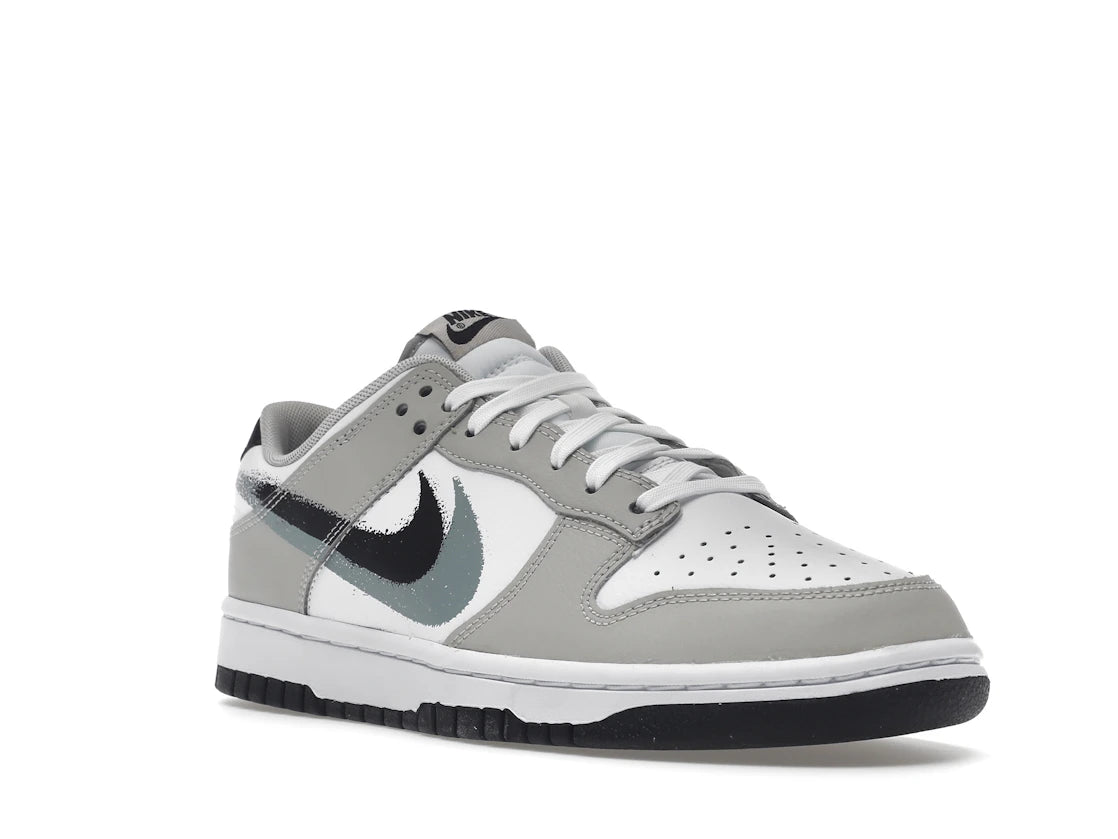 Nike Dunk Low Stencil Swoosh - vue secondaire A