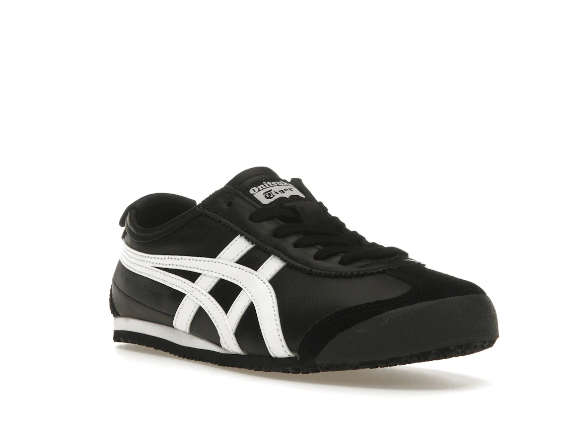 Onitsuka Tiger Mexico 66 Schwarz Weiß - vue secondaire A