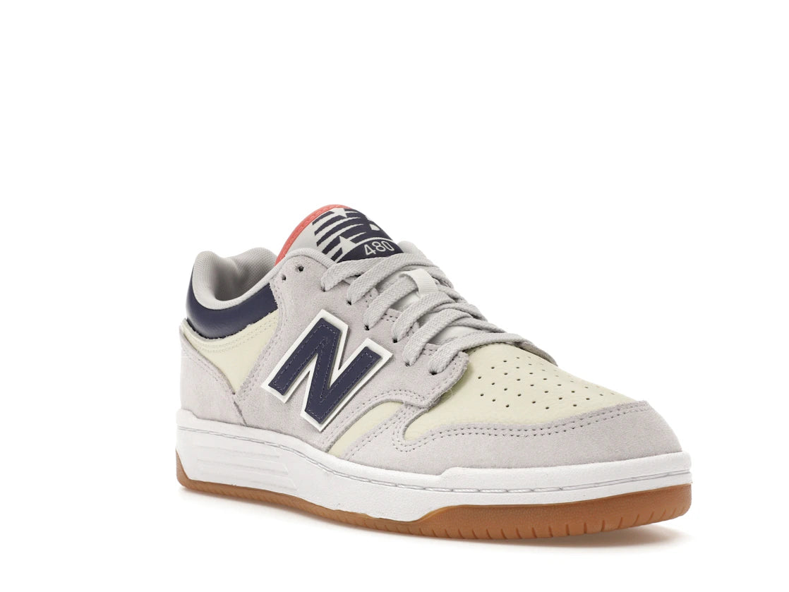 New Balance 480 Pearl Grey Dream State - vue secondaire A