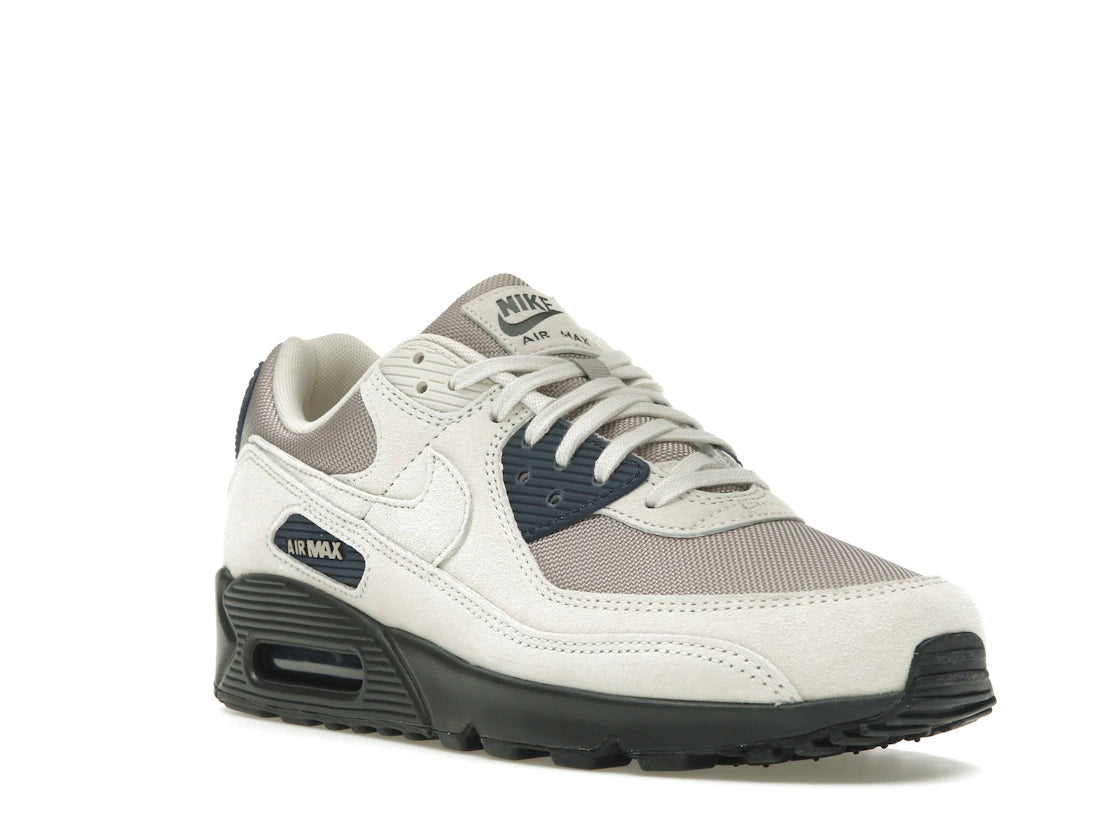 Nike Air Max 90 Light Orewood Brown Black - vue secondaire A